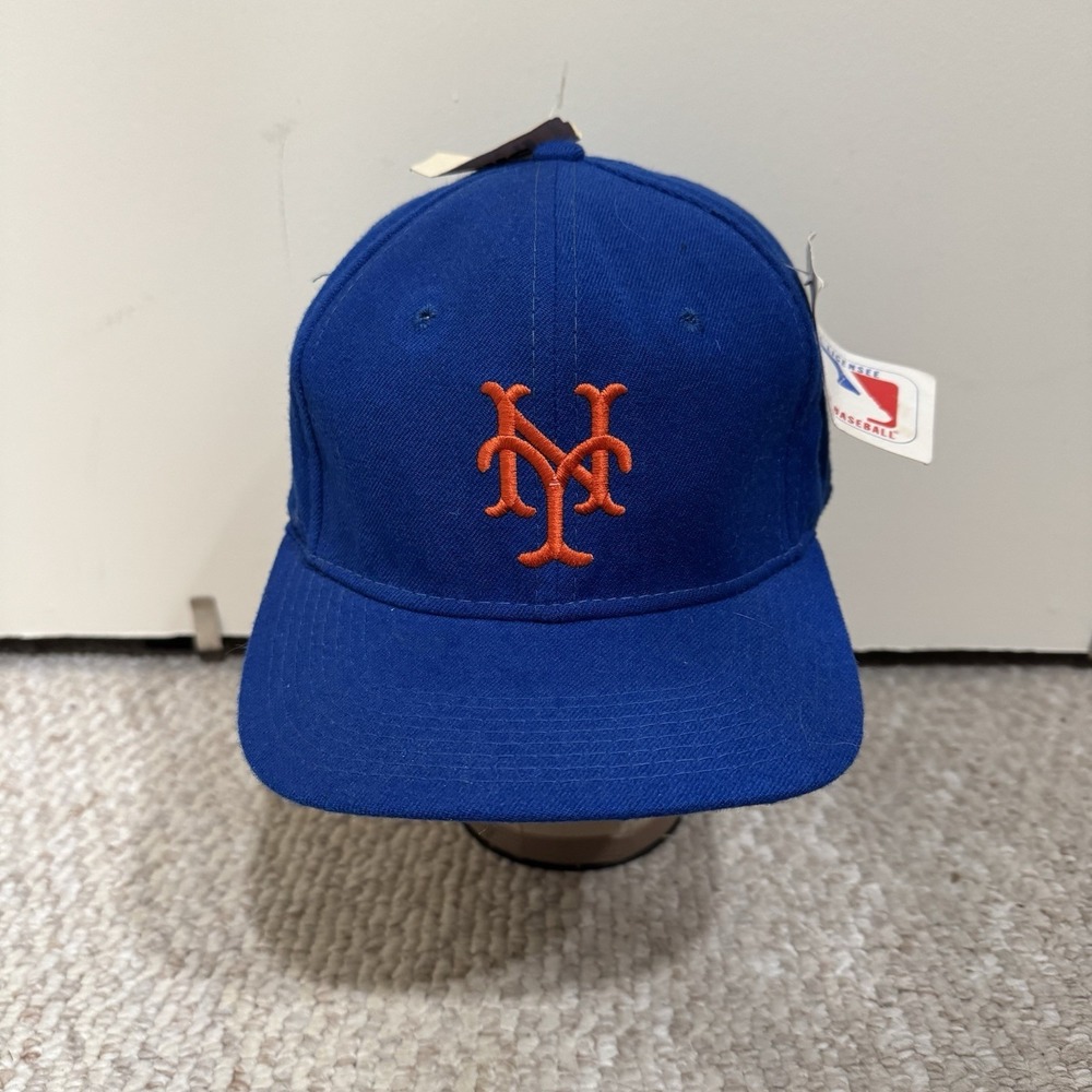 Vintage New York Mets Sports Specialties Hat Cap Size 7 5/8 Wool The Pro - NWT